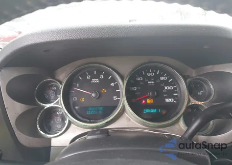 2007 Chevrolet Silverado 2500Hd Lt1 from USA, damaged, VIN 1GCHC23667F511631